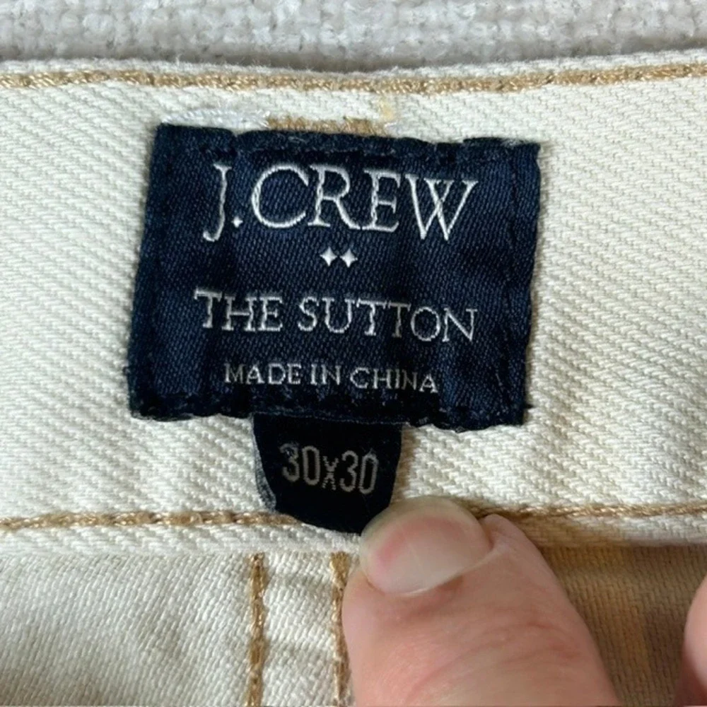J. Crew crew men